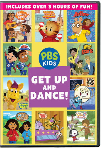 Pbs Kids: Get Up & Dance