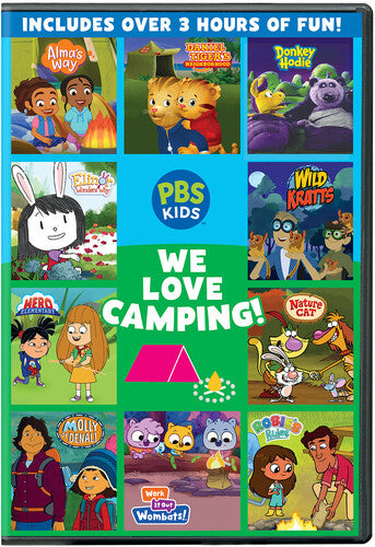 Pbs Kids: We Love Camping