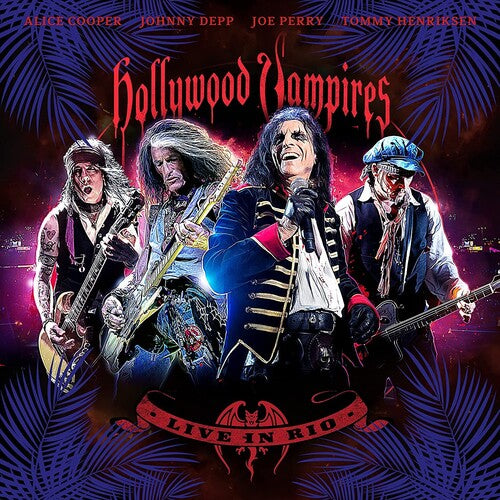 Live In Rio, Hollywood Vampires, LP