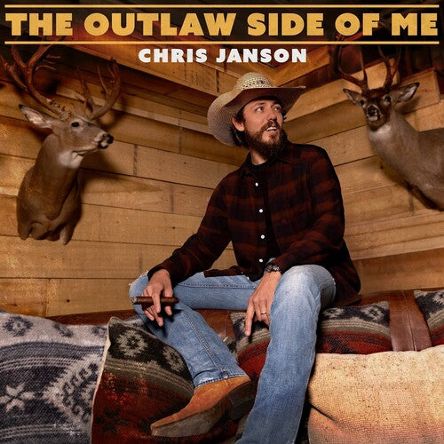 Outlaw Side Of Me, Chris Janson, LP