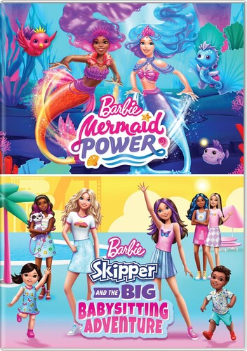 Barbie Double Feature: Barbie: Mermaid Power