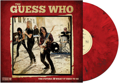 Future Is What It Used To Be - Red Marble, Guess Who, LP