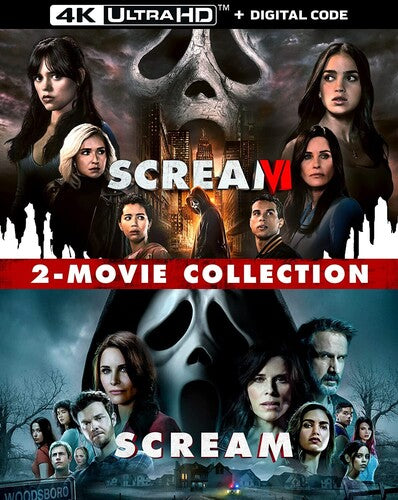 Scream Vi / Scream (2022) 2 Movie Collection