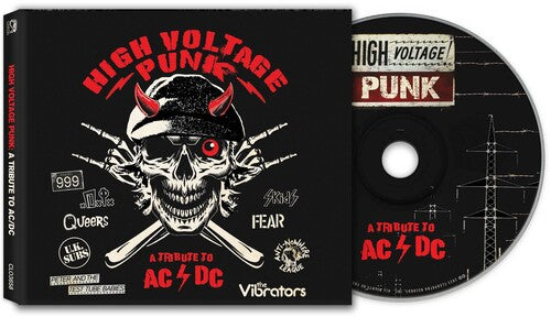 High Voltage Punk - A Tribute To Ac/Dc / Var, High Voltage Punk - A Tribute To Ac/Dc / Var, CD