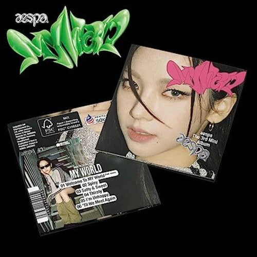 My World - The 3Rd Mini Album - Poster Ver. [Karin