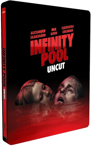 Infinity Pool: Uncut Steel Book, Infinity Pool: Uncut Steel Book, ULTRA HD