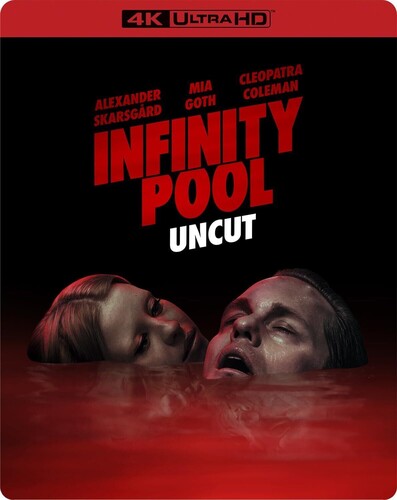 Infinity Pool: Uncut Steel Book
