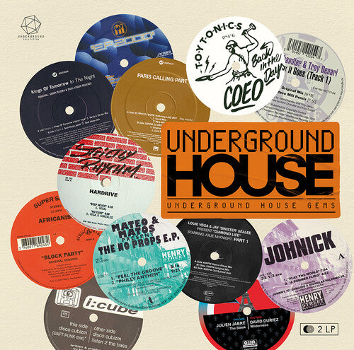 Underground House / Various