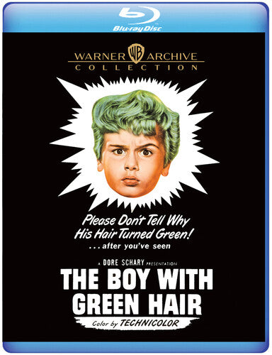 Boy With Green Hair