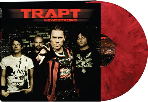 Headstrong - Red Marble - Trapt - LP