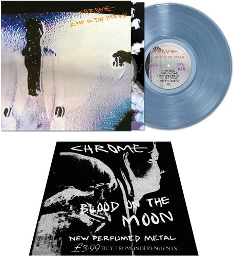Blood On The Moon - Blue, Chrome, LP