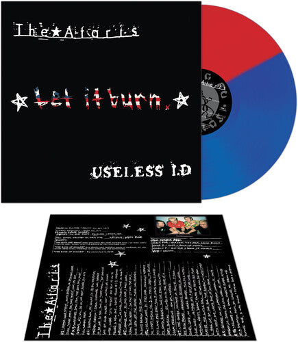 Let It Burn - Red/Blue Split, Ataris & Useless Id, LP