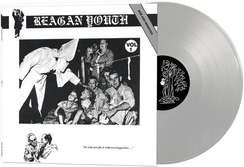 Volume One - Silver, Reagan Youth, LP