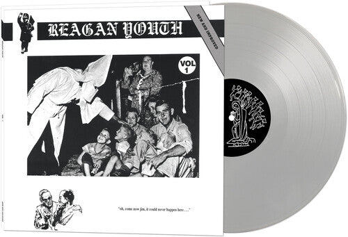 Volume One - Silver - Reagan Youth - LP