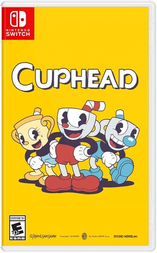 Swi Cuphead: Limited Edition