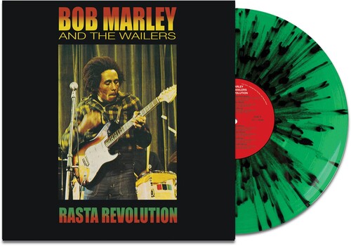 Rasta Revolution - Green/Black Splatter, Bob Marley, LP