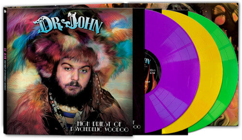 High Priest Of Psychedelic Voodoo, Dr. John, LP