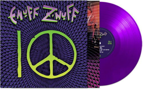 Ten - Purple, Enuff Z'nuff, LP