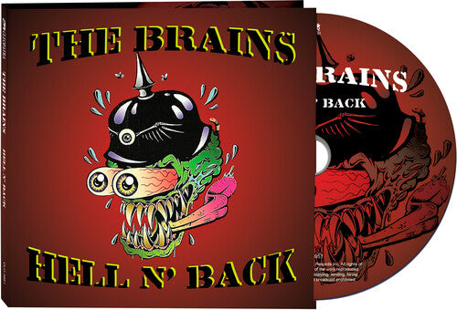 Hell N' Back, Brains, CD