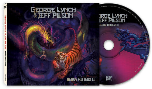 Heavy Hitters Ii, George / Pilson Lynch, CD
