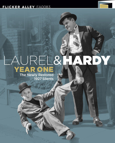 Laurel & Hardy: Year One Newly Restored 1927 Silen