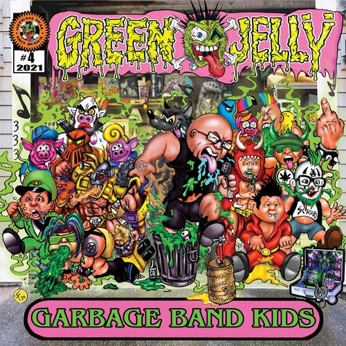 Garbage Band Kids - Pink/Green Haze