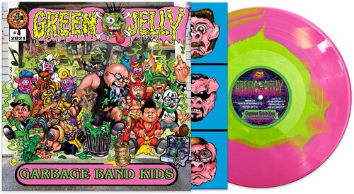 Garbage Band Kids - Pink/Green Haze, Green Jelly, LP