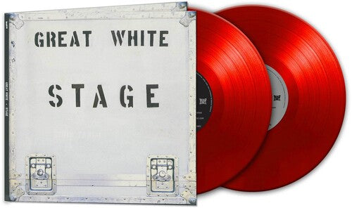 Stage - Red, Great White, LP