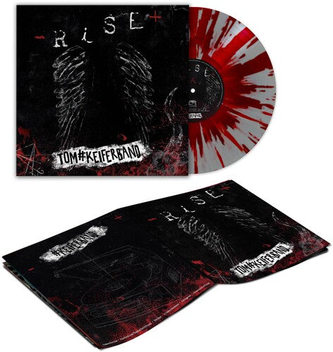 Rise - Silver/Red Splatter, Tom Keifer, LP