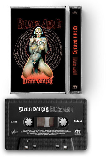 Black Aria Ii, Glenn Danzig, Cassette