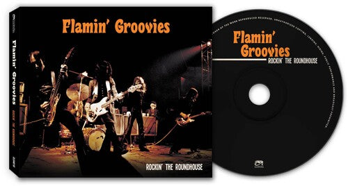 Rockin' The Roundhouse, Flamin' Groovies, CD