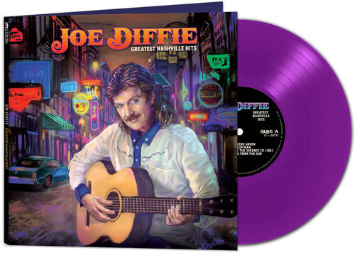 Greatest Nashville Hits - Purple, Joe Diffie, LP