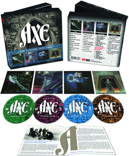 Albums 1979-1983, Axe, CD