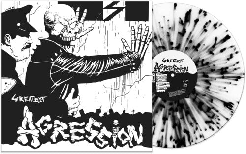Greatest - Black/White Splatter, Agression, LP