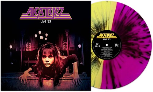 Live '83, Alcatrazz, LP