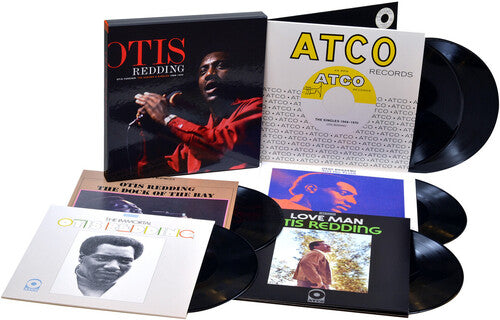 Otis Forever: The Albums & Singles (1968-1970), Otis Redding, LP