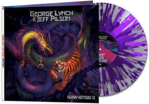 Heavy Hitters Ii - Silver/Purple Splatter - Lynch,George / Pilson,Jeff - LP