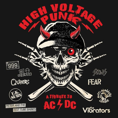 Punk Tribute To Ac/Dc / Various