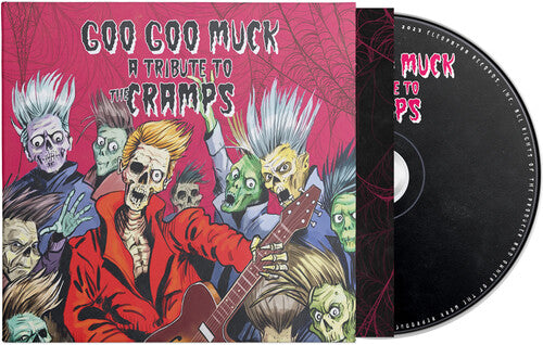Goo Goo Muck - Tribute To The Cramps / Various, Goo Goo Muck - Tribute To The Cramps / Various, CD