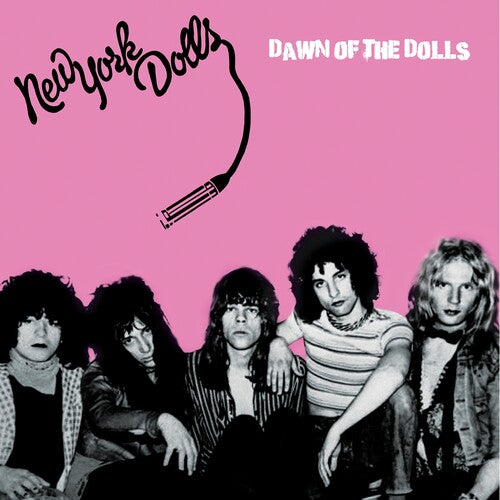 Dawn Of The Dolls - Pink/Black Splatter