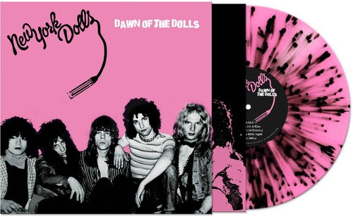 Dawn Of The Dolls - Pink/Black Splatter, New York Dolls, LP