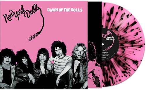 Dawn Of The Dolls - Pink/Black Splatter - New York Dolls - LP