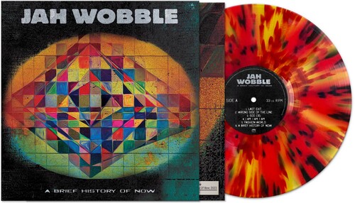 Brief History Of Now - Red/Black/Yellow Splatter, Jah Wobble, LP