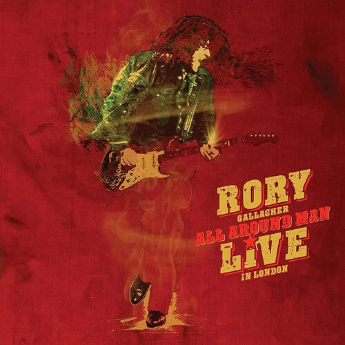 All Around Man - Live In London, Rory Gallagher, LP