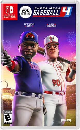 Swi Super Mega Baseball 4