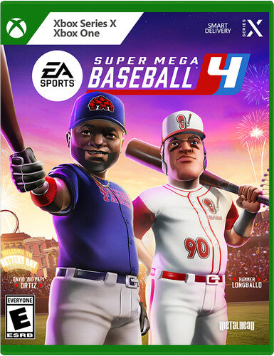 Xb1/Xbx Super Mega Baseball 4