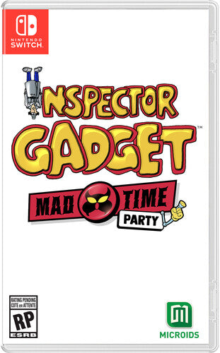 Swi Inspector Gadget: Mad Time Party
