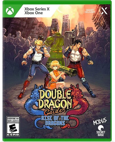 Xbx Double Dragon Gaiden: Rise Of The Dragons
