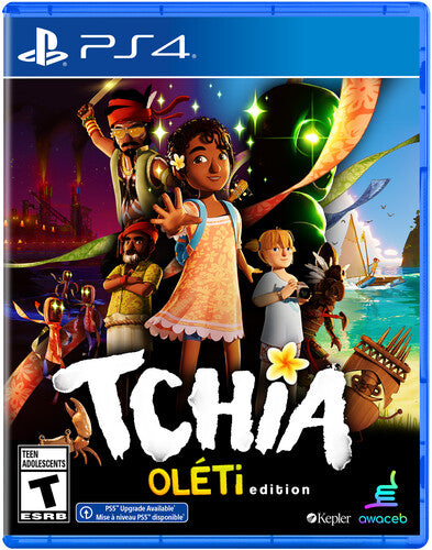 Ps4 Tchia: Oleti Edition