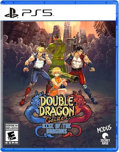 Ps5 Double Dragon Gaiden: Rise Of The Dragons